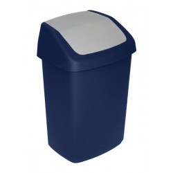 Curver afvalbak swing blauw 15L